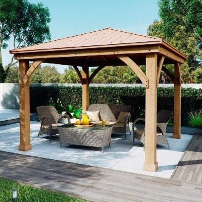 WOODEN PERGOLA