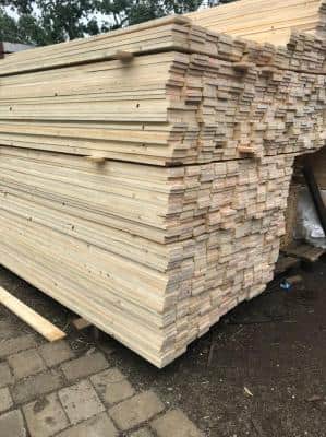 DEODAR WOOD PLANKS