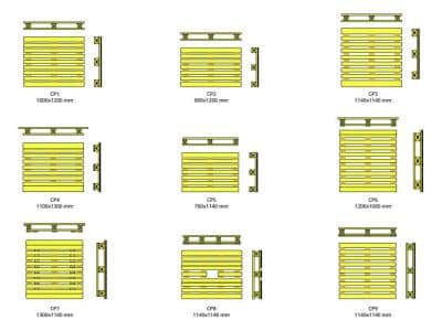 CP PALLETS